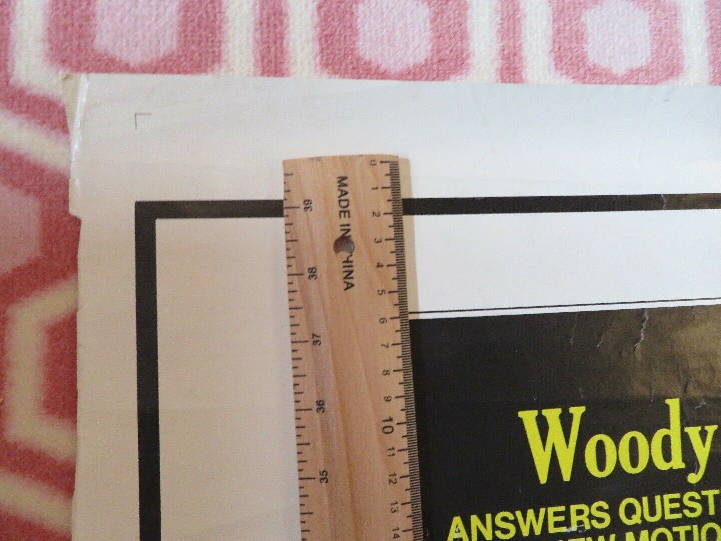 EVERYTHING YOU ALWAYS WANTED TO KNOW ABOUT SEX US ONE SHEET POSTER 1972 Movie posters