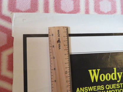 EVERYTHING YOU ALWAYS WANTED TO KNOW ABOUT SEX US ONE SHEET POSTER 1972 Movie posters