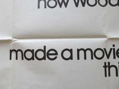 EVERYTHING YOU WANT TO KNOW ABOUT SEX UK QUAD POSTER FOLDED WODDY ALLEN 1972 Rendezvous Cinema Movie posters