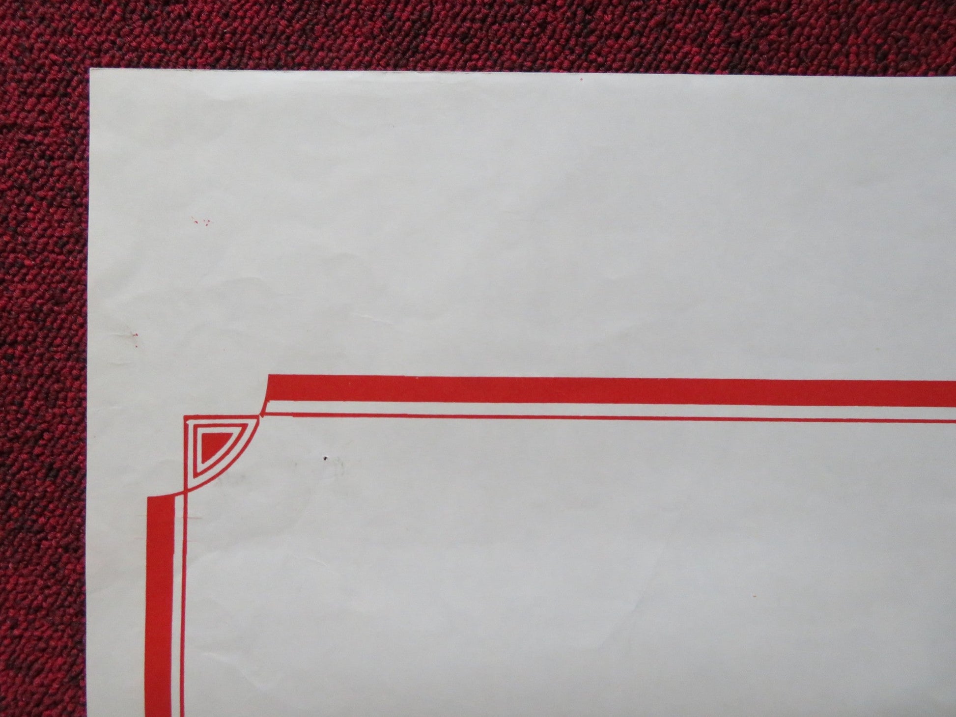 EVERYTHING YOU WANT TO KNOW ABOUT SEX UK QUAD POSTER FOLDED WODDY ALLEN 1972 Rendezvous Cinema Movie posters