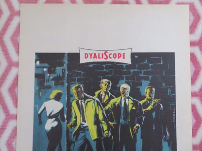 EVEYBODY WANTS TO KILL ME ITALIAN (28"x13") POSTER FRANCO FABRIZI 1957 Movie posters