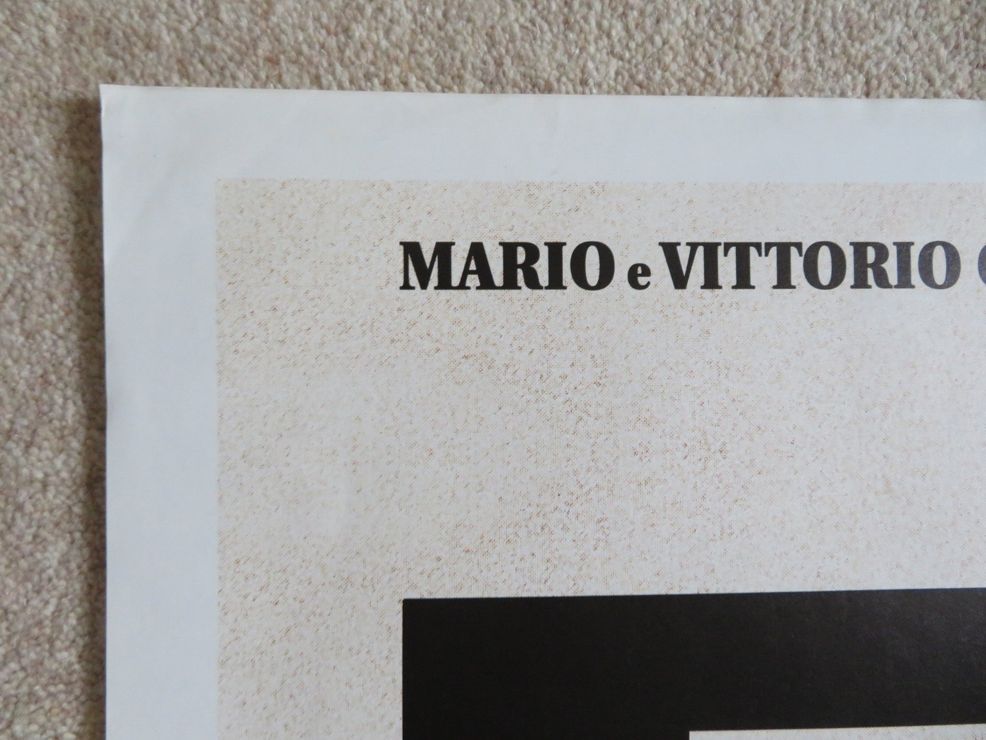 EVITA - B ITALIAN 2 FOGLIO POSTER MADONNA ANTONIO BANDERAS 1996 Rendezvous Cinema Movie posters