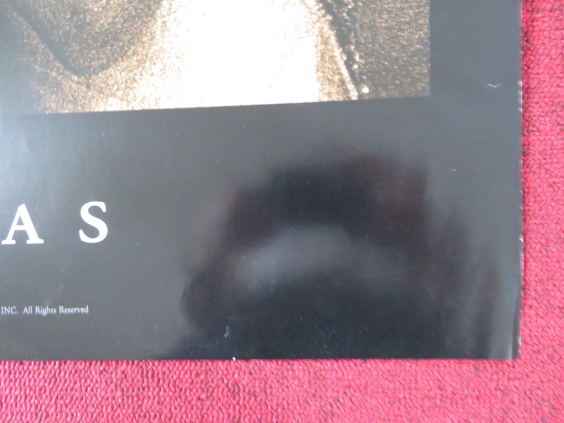 EVITA FOLDED US ONE SHEET POSTER MADONNA ANTONIO BANDERAS 1996 Rendezvous Cinema Movie posters