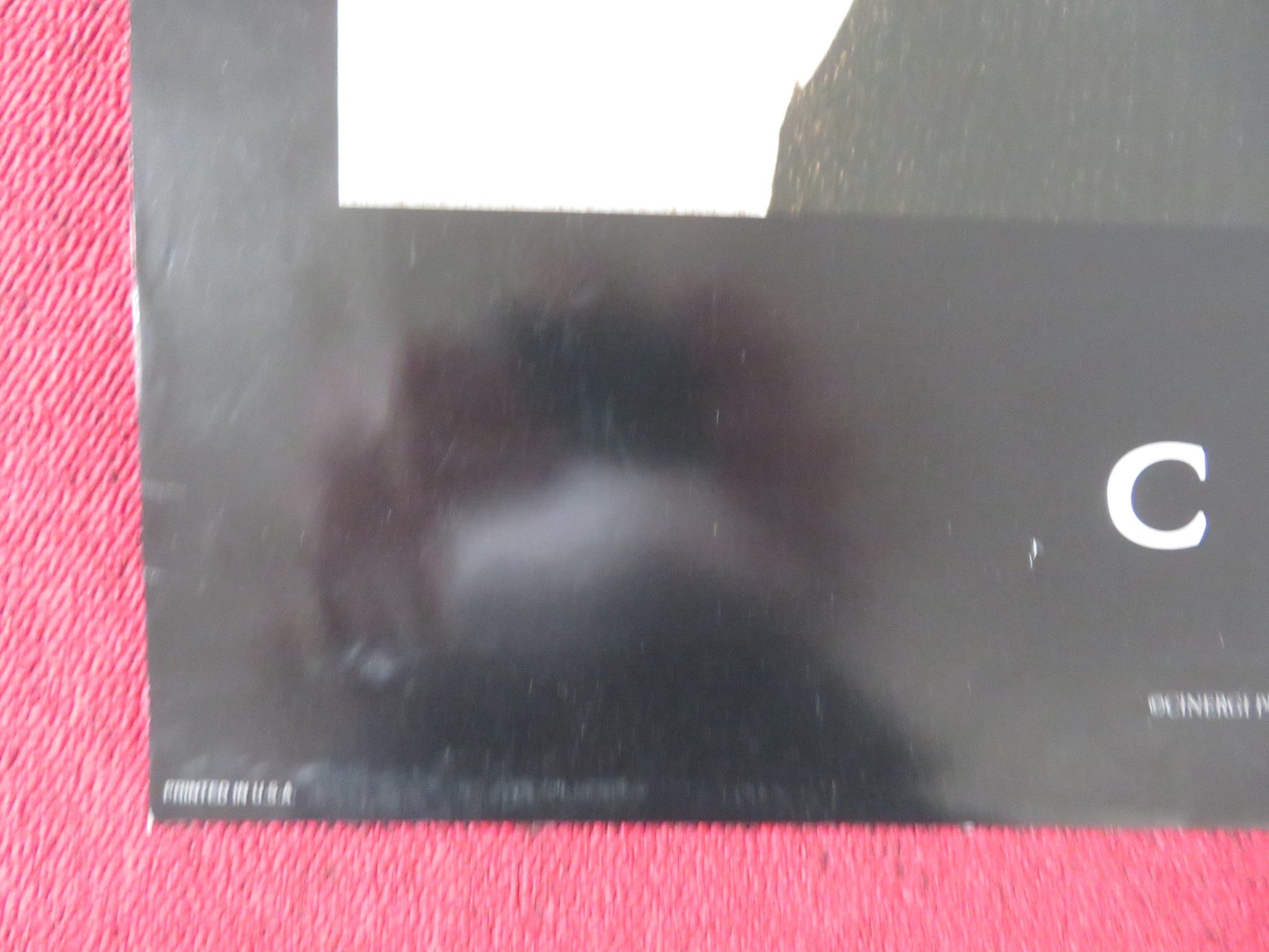 EVITA FOLDED US ONE SHEET POSTER MADONNA ANTONIO BANDERAS 1996 Rendezvous Cinema Movie posters