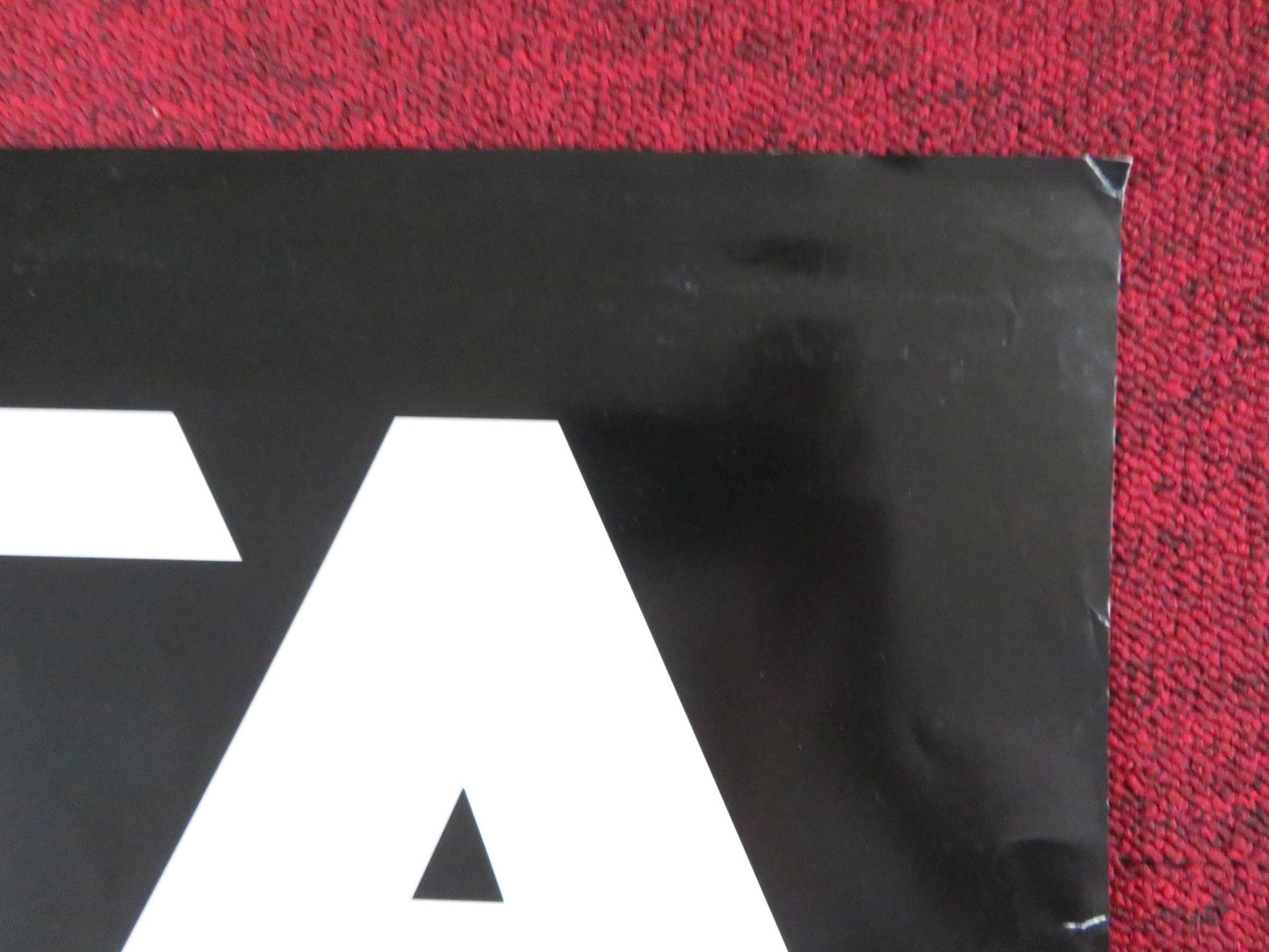 EVITA FOLDED US ONE SHEET POSTER MADONNA ANTONIO BANDERAS 1996 Rendezvous Cinema Movie posters