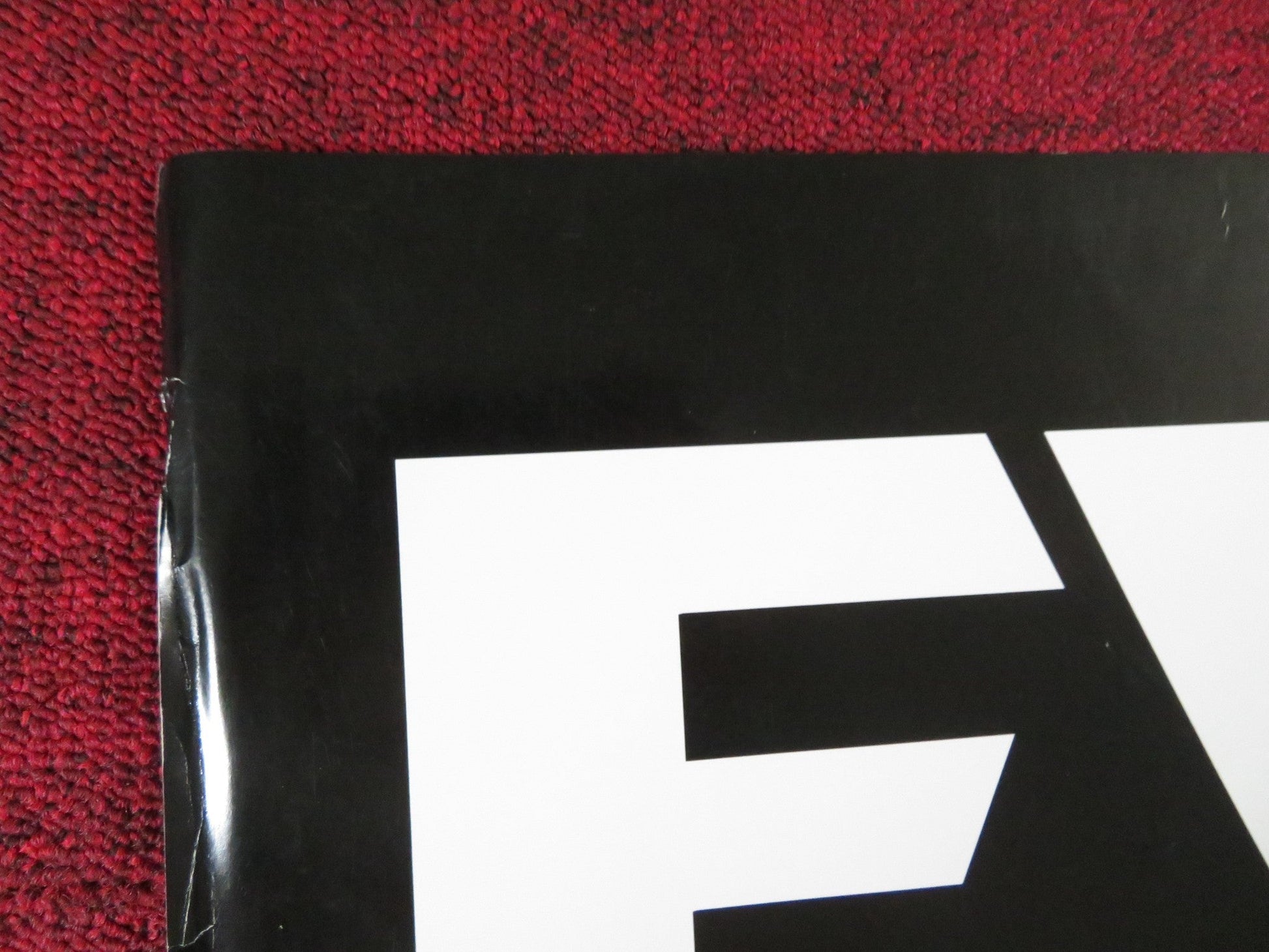 EVITA FOLDED US ONE SHEET POSTER MADONNA ANTONIO BANDERAS 1996 Rendezvous Cinema Movie posters