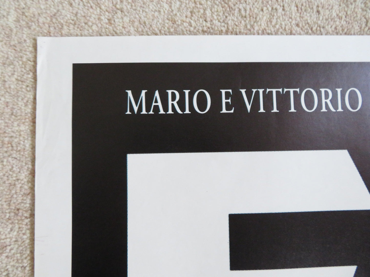 EVITA ITALIAN 2 FOGLIO POSTER MADONNA ANTONIO BANDERAS 1996 Rendezvous Cinema Movie posters