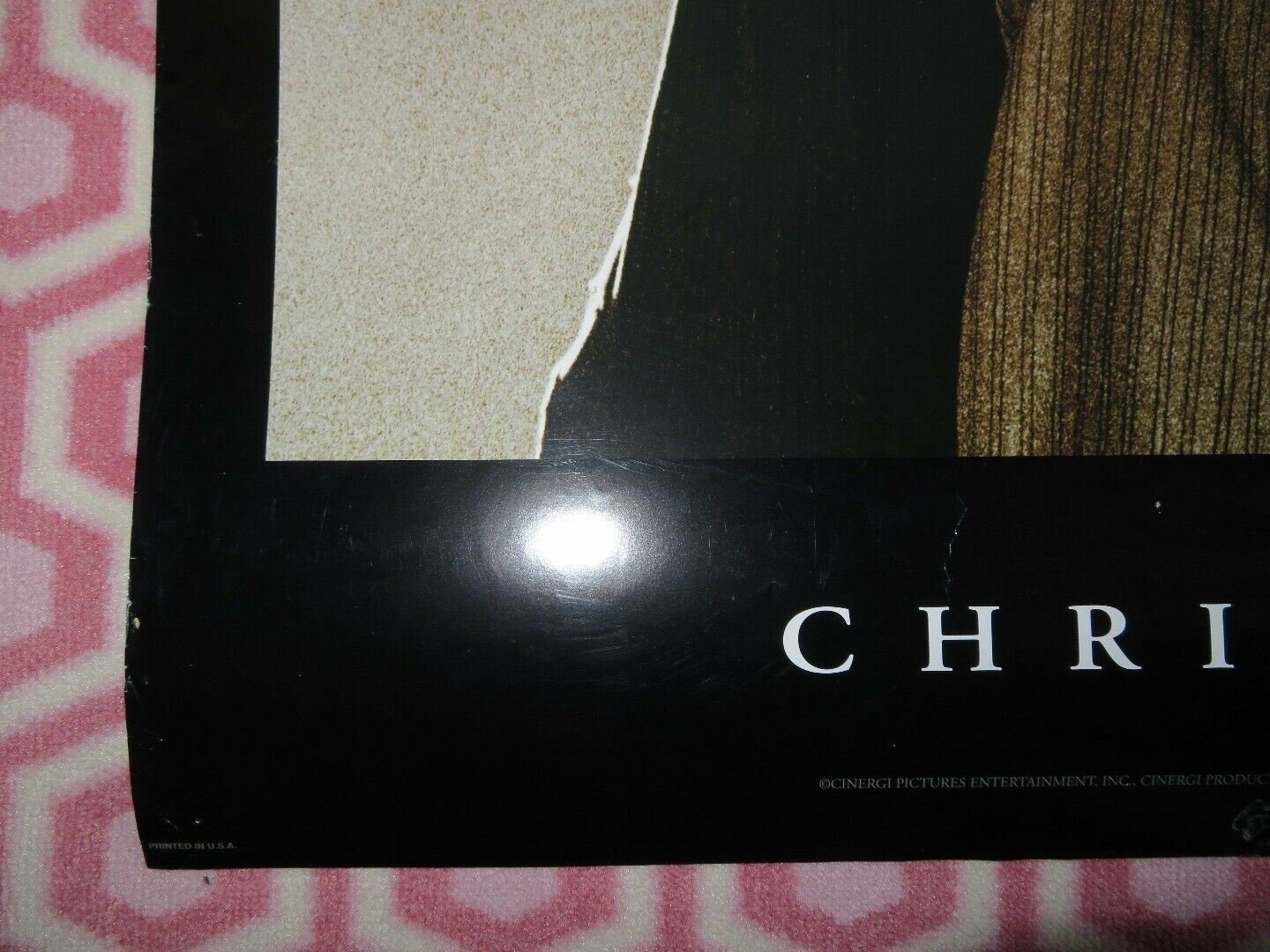 EVITA ONE SHEET ROLLED POSTER MADONNA 1996 Movie posters