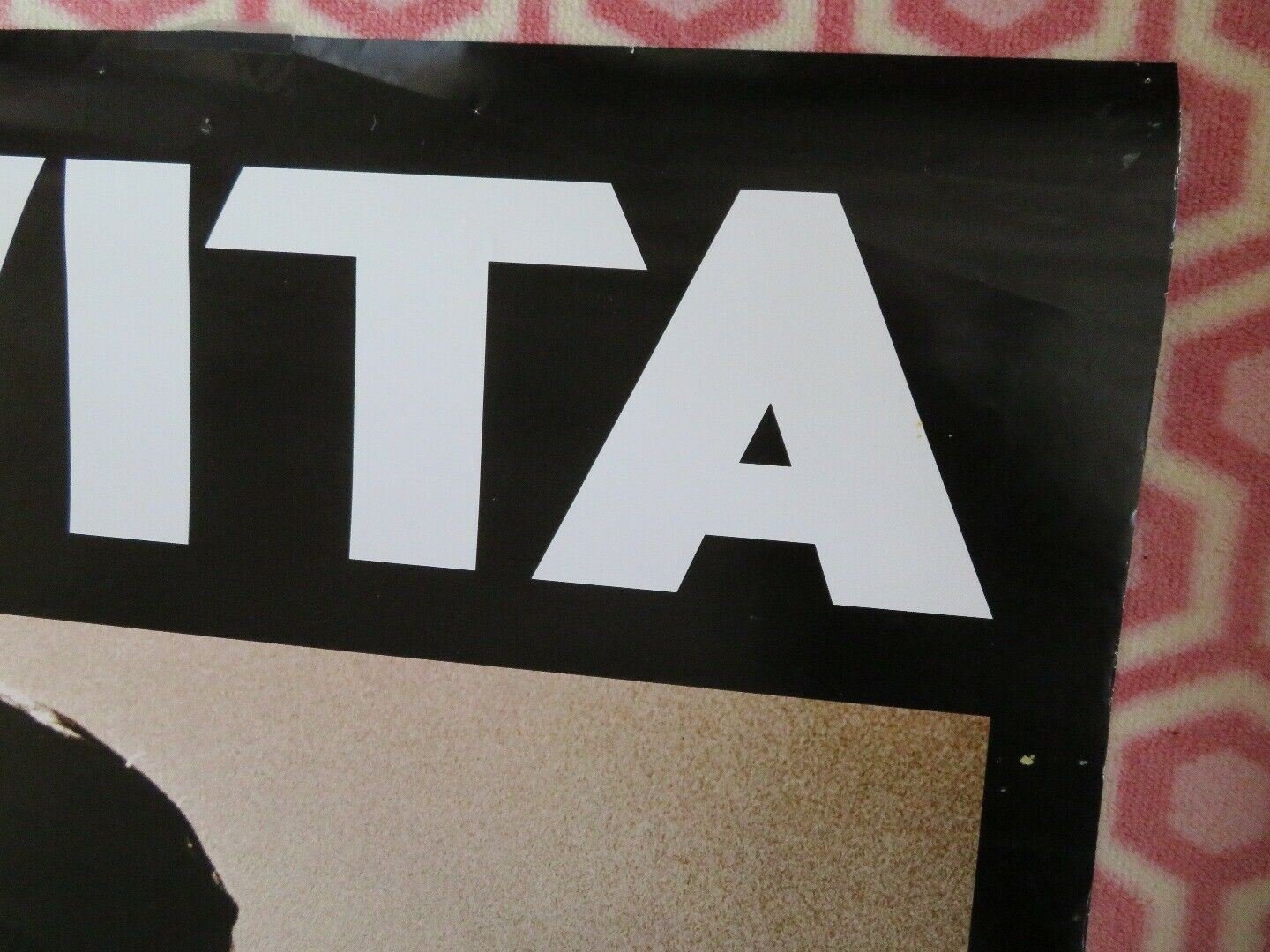 EVITA ONE SHEET ROLLED POSTER MADONNA 1996 Movie posters