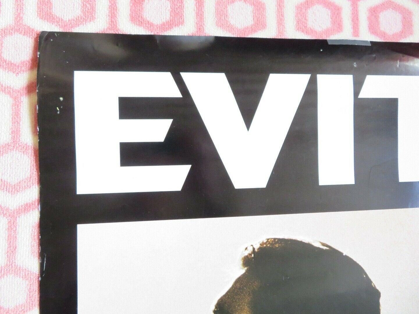 EVITA ONE SHEET ROLLED POSTER MADONNA 1996 Movie posters