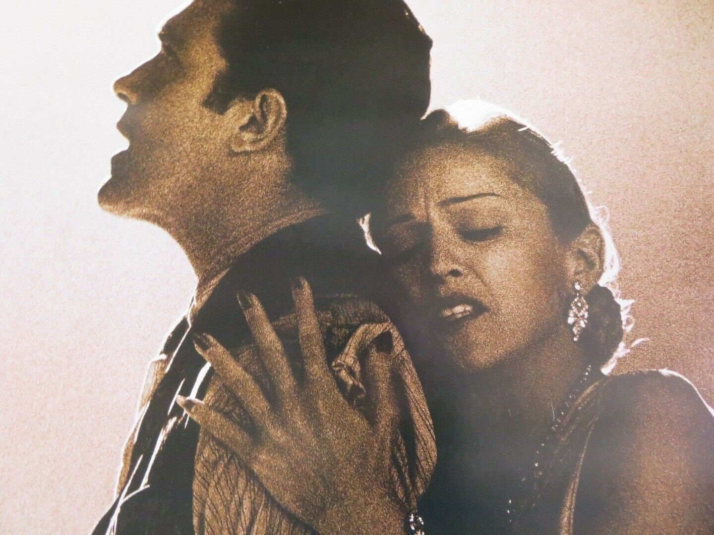 EVITA ONE SHEET ROLLED POSTER MADONNA 1996 Movie posters