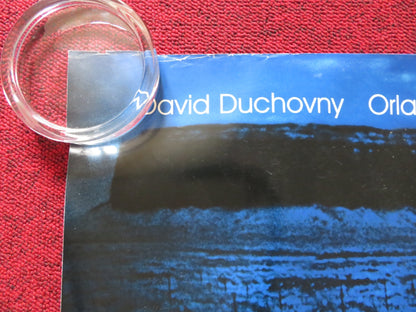 EVOLUTION UK QUAD (30"x 40") ROLLED POSTER DAVID DUCHOVNY JULIANNE MOORE 2001 Rendezvous Cinema Movie posters