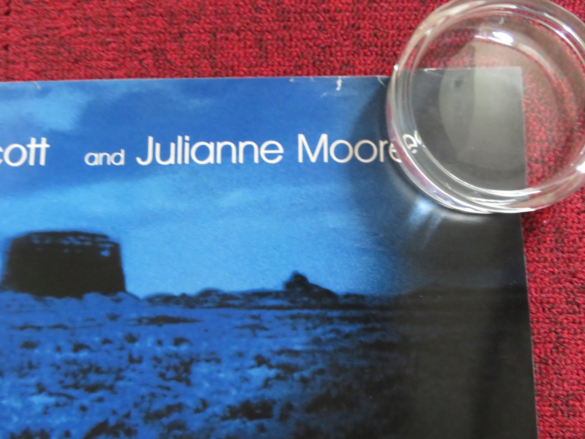 EVOLUTION UK QUAD (30"x 40") ROLLED POSTER DAVID DUCHOVNY JULIANNE MOORE 2001 Rendezvous Cinema Movie posters