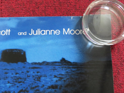 EVOLUTION UK QUAD (30"x 40") ROLLED POSTER DAVID DUCHOVNY JULIANNE MOORE 2001 Rendezvous Cinema Movie posters