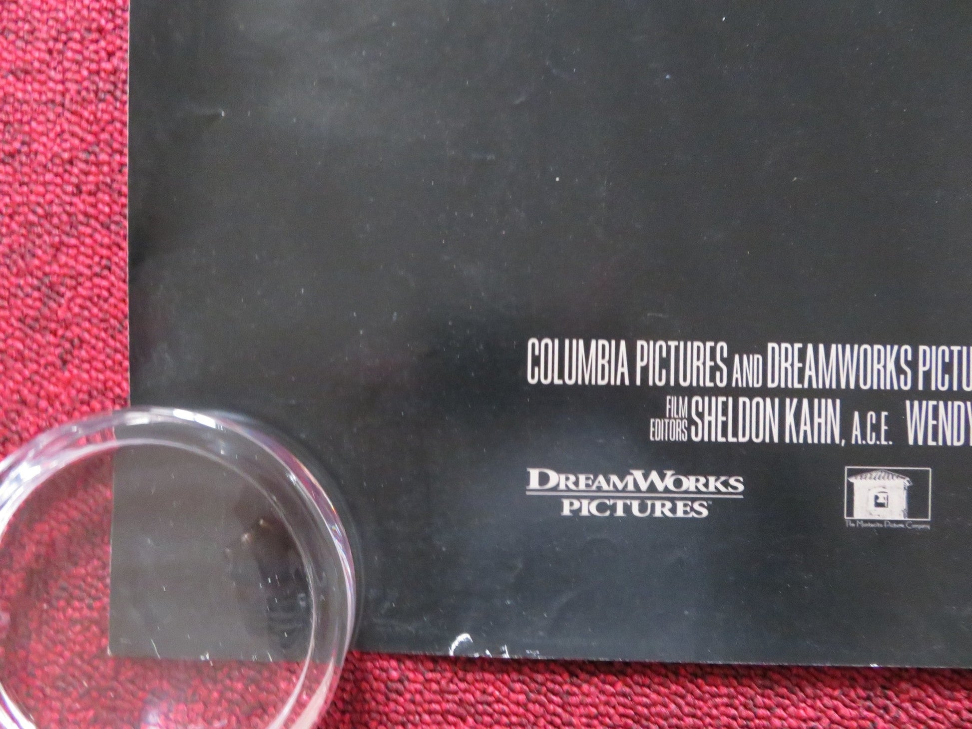 EVOLUTION UK QUAD (30"x 40") ROLLED POSTER DAVID DUCHOVNY JULIANNE MOORE 2001 Rendezvous Cinema Movie posters