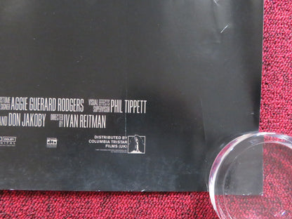 EVOLUTION UK QUAD (30"x 40") ROLLED POSTER DAVID DUCHOVNY JULIANNE MOORE 2001 Rendezvous Cinema Movie posters