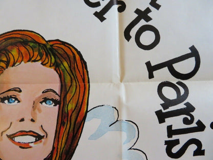 EXCHANGE STUDENT ONE SHEET POSTER STYLE B LOUIS DE FUNDES FERDY MAYNE Movie posters