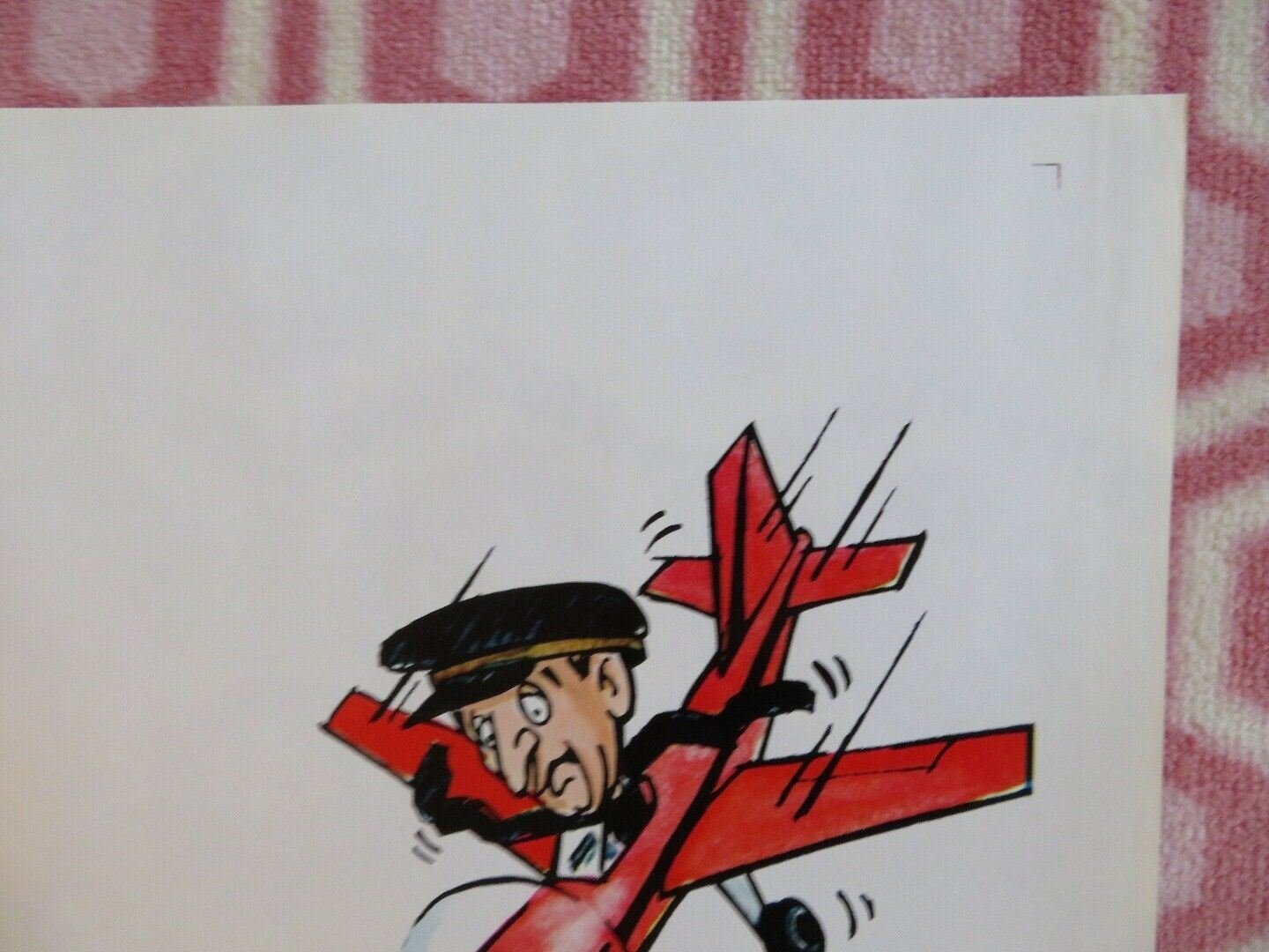 EXCHANGE STUDENT ONE SHEET POSTER STYLE B LOUIS DE FUNDES FERDY MAYNE Movie posters