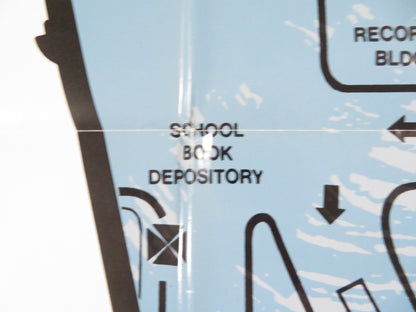 EXECUTIVE ACTION - STYLE B FOLDED US ONE SHEET POSTER BURT LANCASTER 1973 Rendezvous Cinema Movie posters