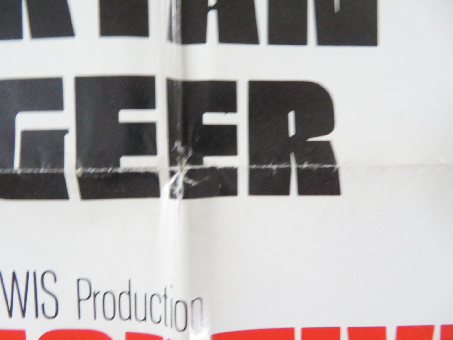 EXECUTIVE ACTION - STYLE B FOLDED US ONE SHEET POSTER BURT LANCASTER 1973 Rendezvous Cinema Movie posters