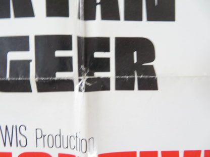 EXECUTIVE ACTION - STYLE B FOLDED US ONE SHEET POSTER BURT LANCASTER 1973 Rendezvous Cinema Movie posters