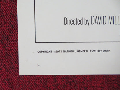 EXECUTIVE ACTION - STYLE B FOLDED US ONE SHEET POSTER BURT LANCASTER 1973 Rendezvous Cinema Movie posters