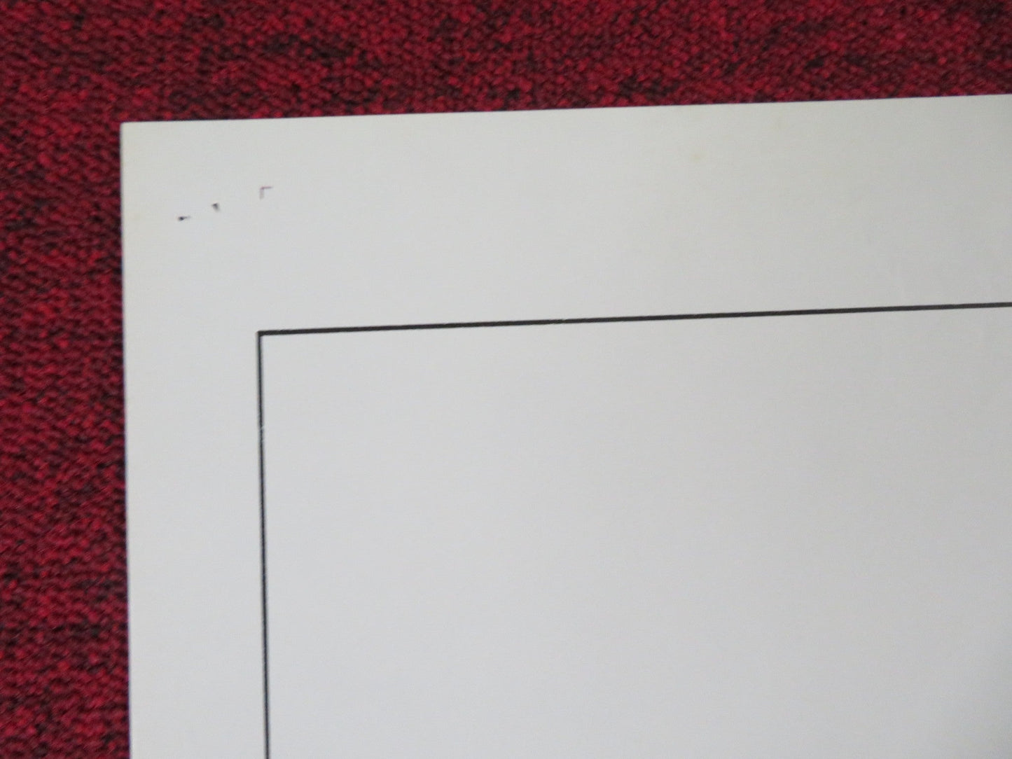 EXECUTIVE ACTION - STYLE B FOLDED US ONE SHEET POSTER BURT LANCASTER 1973 Rendezvous Cinema Movie posters