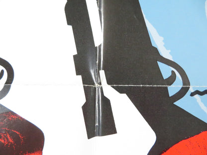 EXECUTIVE ACTION - STYLE B FOLDED US ONE SHEET POSTER BURT LANCASTER 1973 Rendezvous Cinema Movie posters