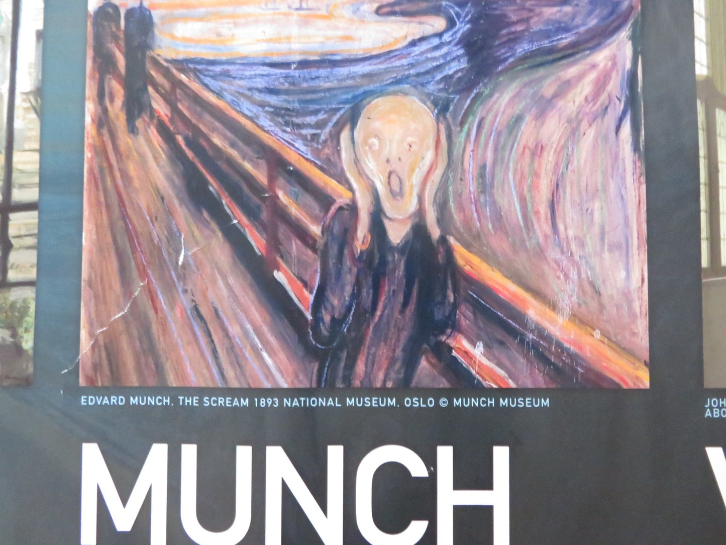 EXHIBITION: GREAT ART ON SCREEN UK QUAD (30"x 40") ROLLED POSTER MANET 2013 Rendezvous Cinema Movie posters