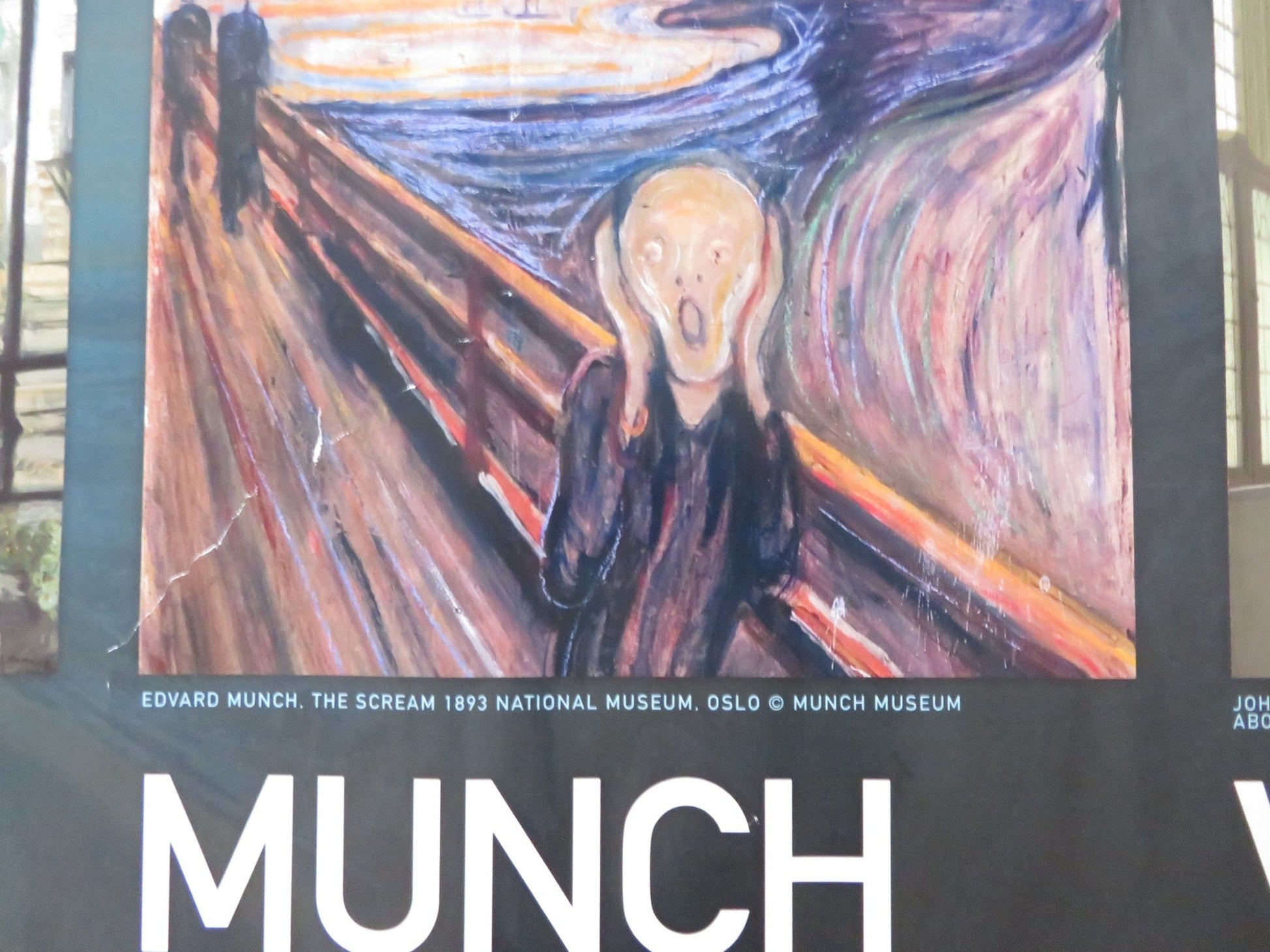 EXHIBITION: GREAT ART ON SCREEN UK QUAD (30"x 40") ROLLED POSTER MANET 2013 Rendezvous Cinema Movie posters