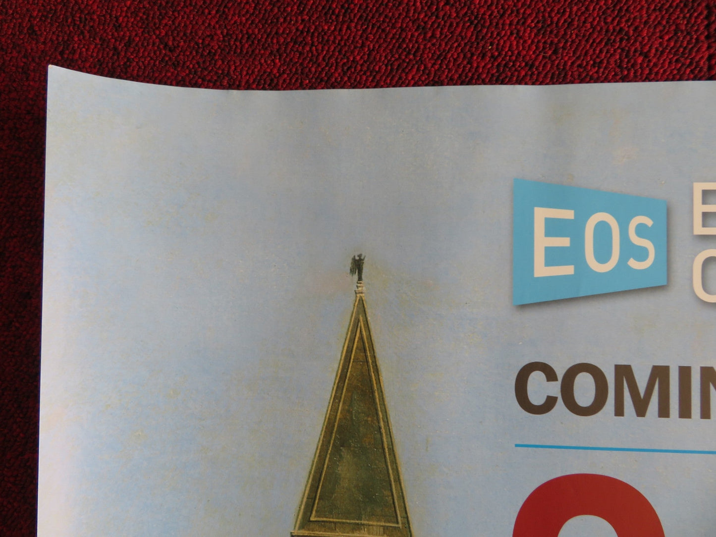 EXHIBITION ON SCREEN: CANALETTO & THE ART OF.. UK QUAD (30"x 40") ROLLED POSTER Rendezvous Cinema Movie posters