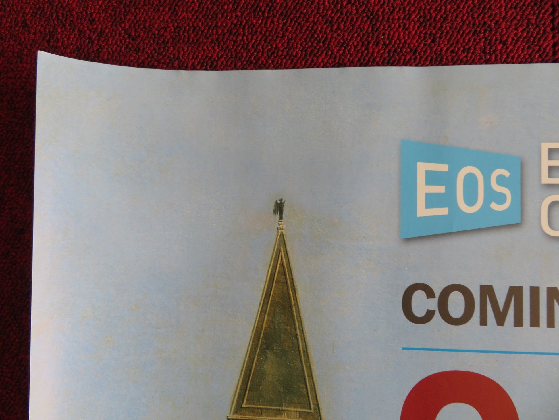 EXHIBITION ON SCREEN: CANALETTO & THE ART OF.. UK QUAD (30"x 40") ROLLED POSTER Rendezvous Cinema Movie posters