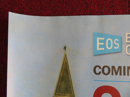 EXHIBITION ON SCREEN: CANALETTO & THE ART OF.. UK QUAD (30"x 40") ROLLED POSTER Rendezvous Cinema Movie posters