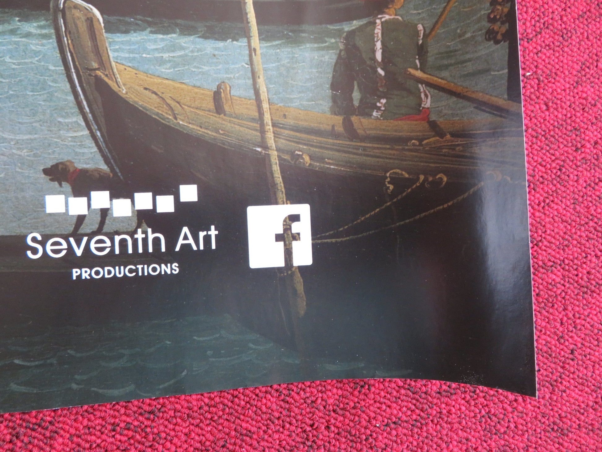 EXHIBITION ON SCREEN: CANALETTO & THE ART OF.. UK QUAD (30"x 40") ROLLED POSTER Rendezvous Cinema Movie posters