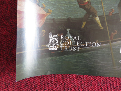 EXHIBITION ON SCREEN: CANALETTO & THE ART OF.. UK QUAD (30"x 40") ROLLED POSTER Rendezvous Cinema Movie posters