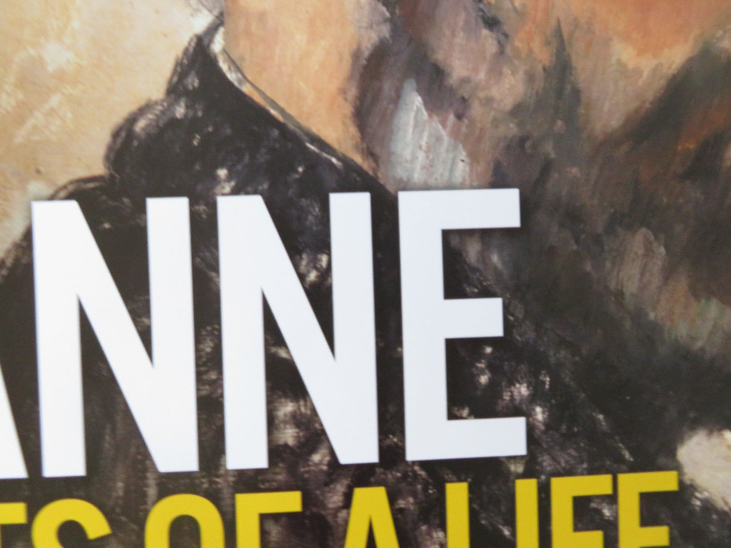 EXHIBITION ON SCREEN CEZANNE PORTRAITS OF A LIFE UK QUAD ROLLED POSTER 2018 Rendezvous Cinema Movie posters