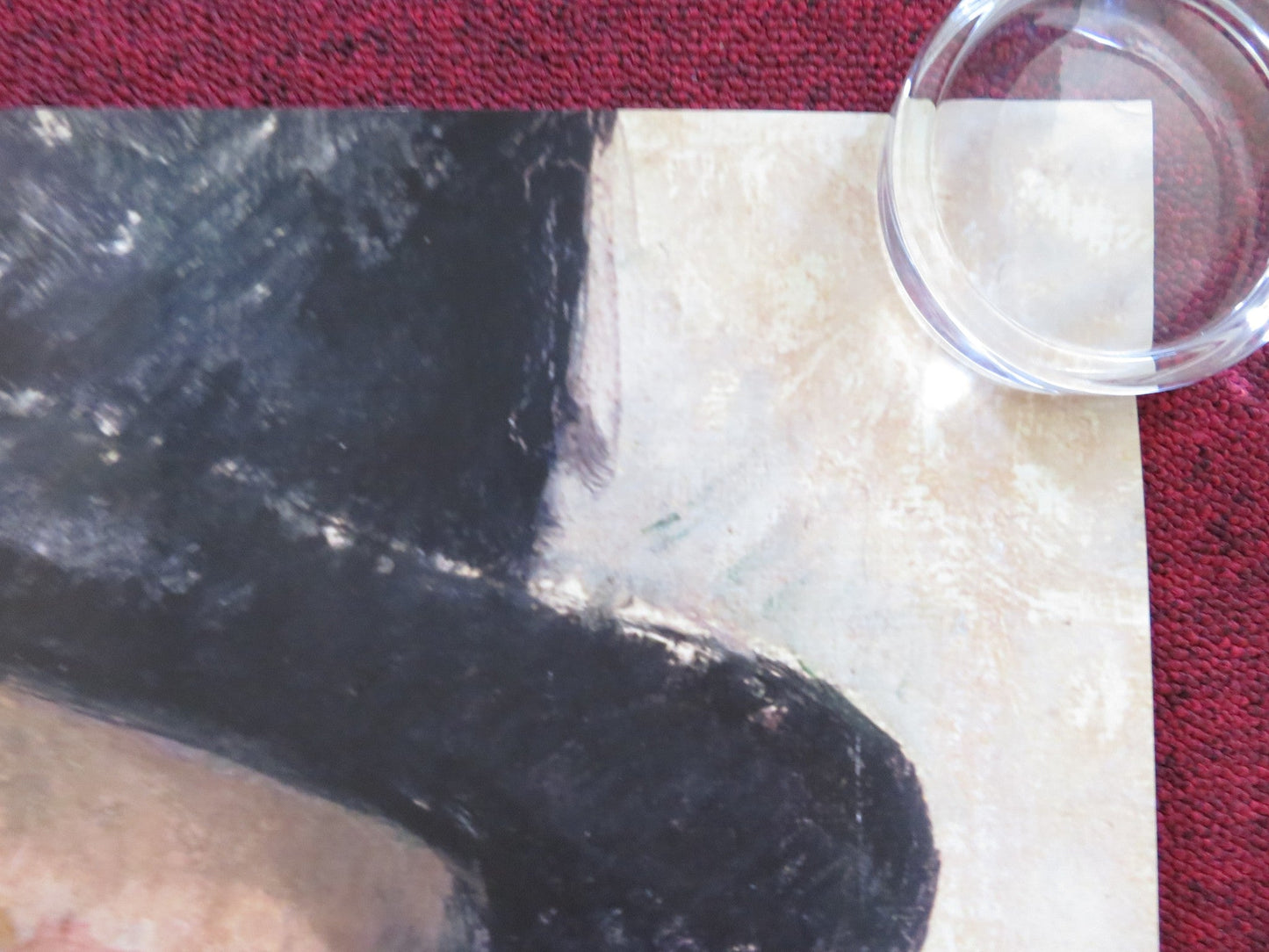 EXHIBITION ON SCREEN CEZANNE PORTRAITS OF A LIFE UK QUAD ROLLED POSTER 2018 Rendezvous Cinema Movie posters