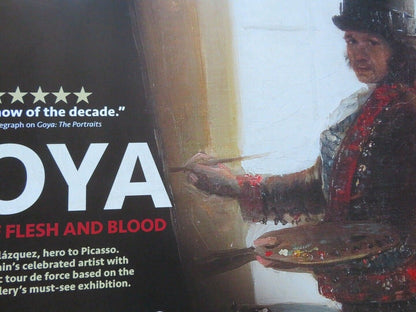 EXHIBITION ON SCREEN GOYA QUAD (30"x 40") ROLLED POSTER 2015 DOCUMENTARY Rendezvous Cinema Movie posters