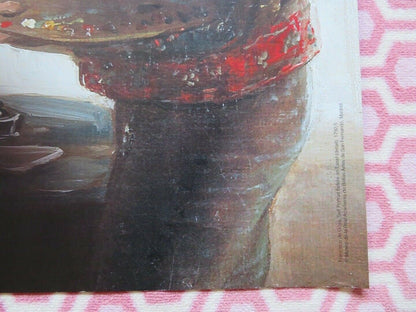 EXHIBITION ON SCREEN GOYA QUAD (30"x 40") ROLLED POSTER 2015 DOCUMENTARY Rendezvous Cinema Movie posters