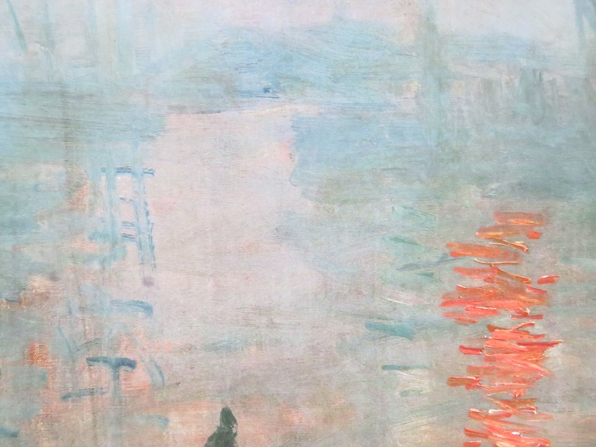 EXHIBITION ON SCREEN: I CLAUDE MONET - A UK QUAD (30"x 40") ROLLED POSTER 2017 Rendezvous Cinema Movie posters