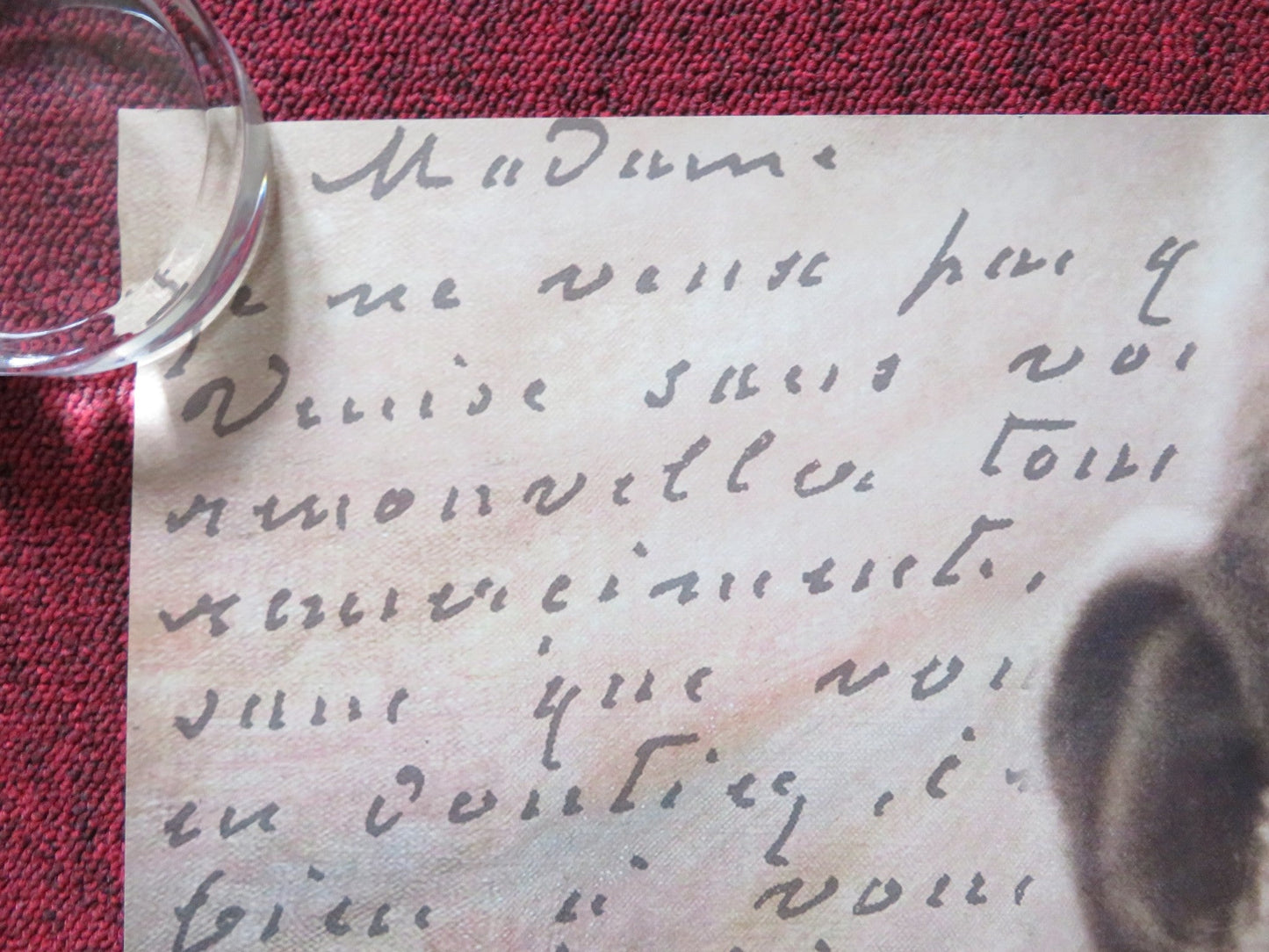 EXHIBITION ON SCREEN: I CLAUDE MONET - B UK QUAD (30"x 40") ROLLED POSTER 2017 Rendezvous Cinema Movie posters