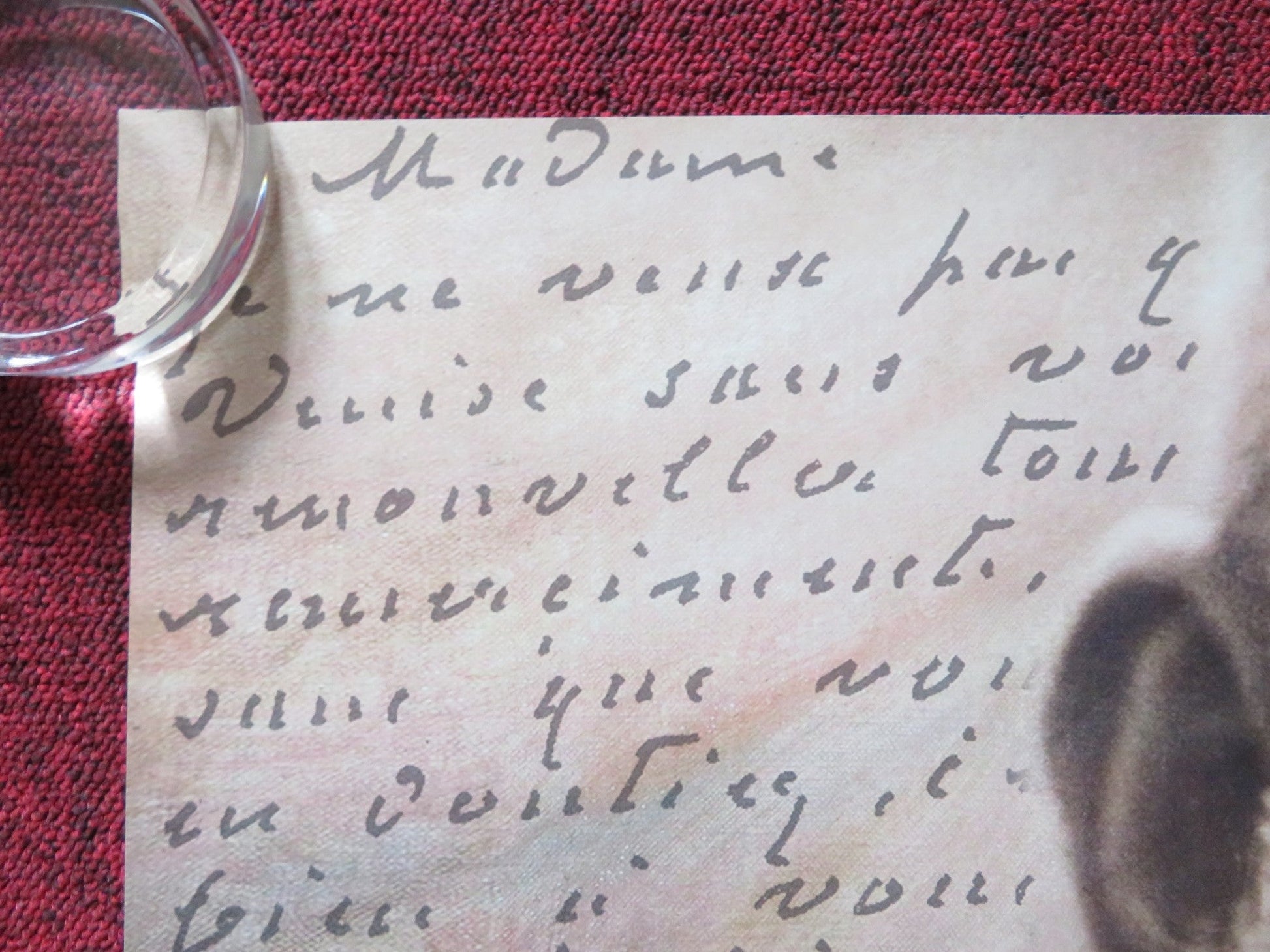 EXHIBITION ON SCREEN: I CLAUDE MONET - B UK QUAD (30"x 40") ROLLED POSTER 2017 Rendezvous Cinema Movie posters