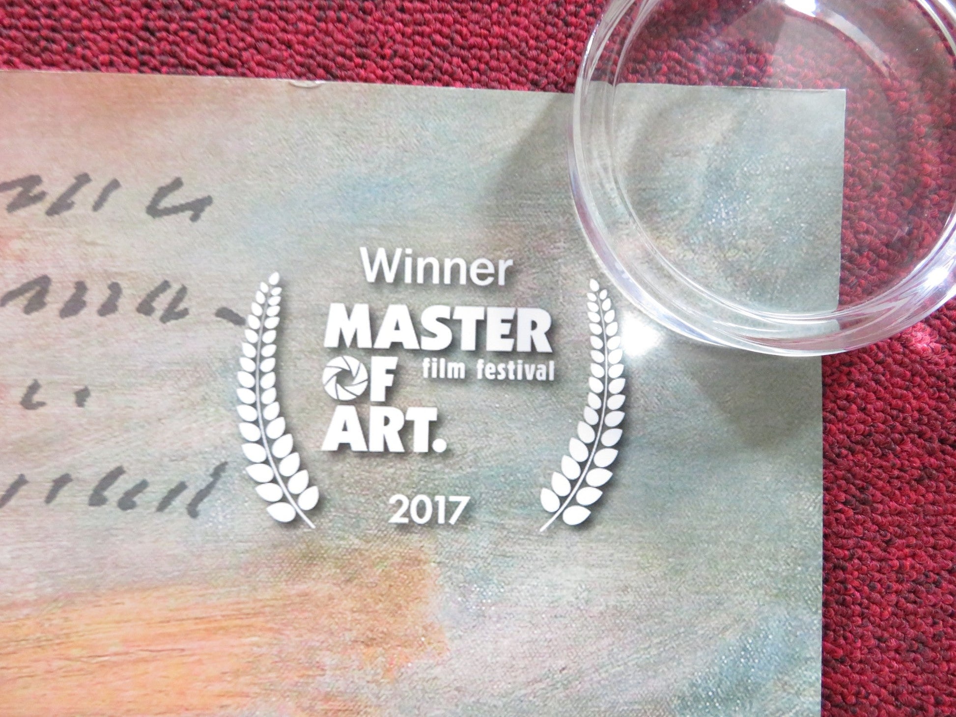 EXHIBITION ON SCREEN: I CLAUDE MONET - B UK QUAD (30"x 40") ROLLED POSTER 2017 Rendezvous Cinema Movie posters