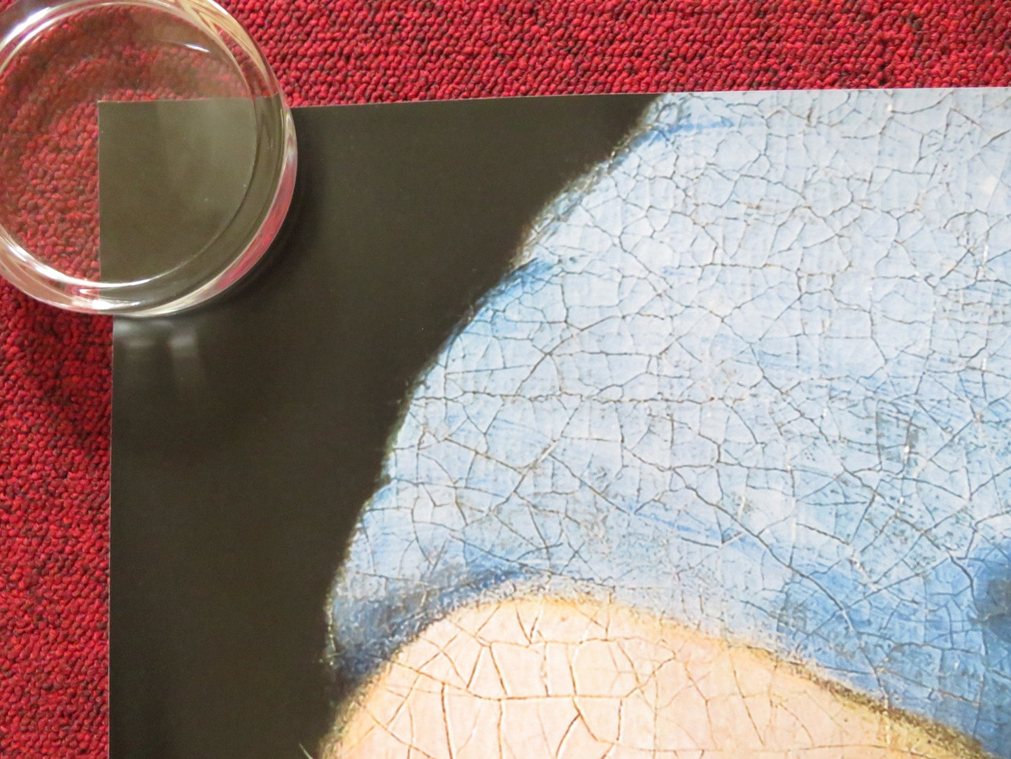 EXHIBITION ON SCREEN: MATISSE REMBRANDT... UK QUAD (30"x 40") ROLLED POSTER 2015 Rendezvous Cinema Movie posters