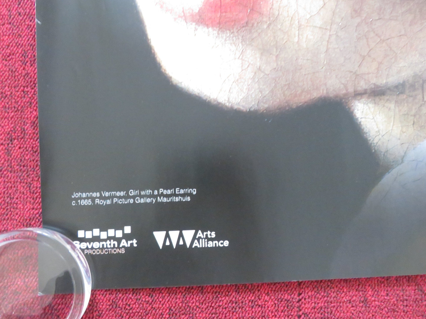 EXHIBITION ON SCREEN: MATISSE REMBRANDT... UK QUAD (30"x 40") ROLLED POSTER 2015 Rendezvous Cinema Movie posters