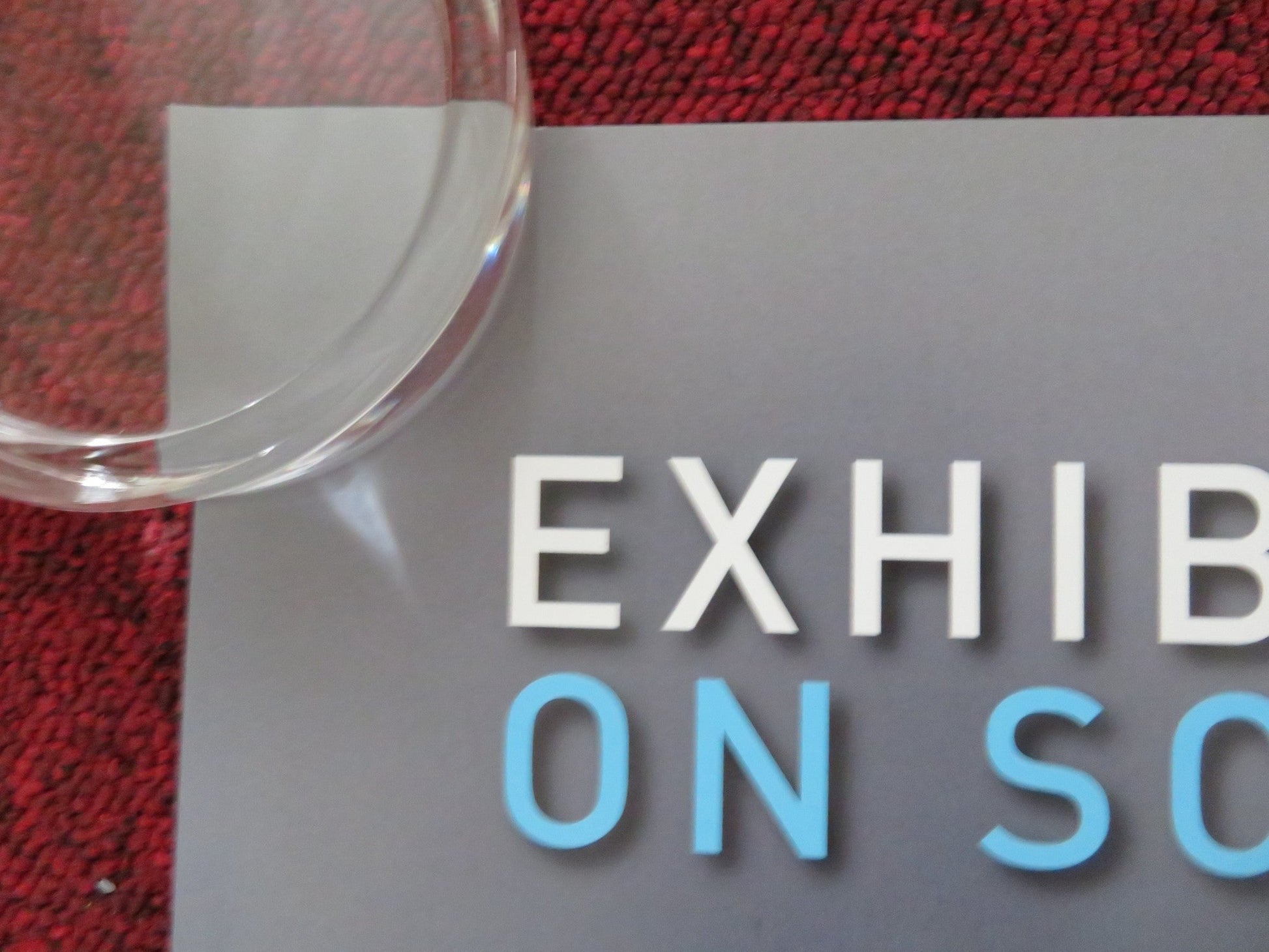 EXHIBITION ON SCREEN: MICHELANGELO LOVE AND DEATH UK QUAD ROLLED POSTER 2017 Rendezvous Cinema Movie posters