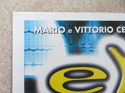 EXISTENZ ITALIAN 2 FOGLIO POSTER JUDE LAW JENNIFER JASON LEIGH 1999 Rendezvous Cinema Movie posters