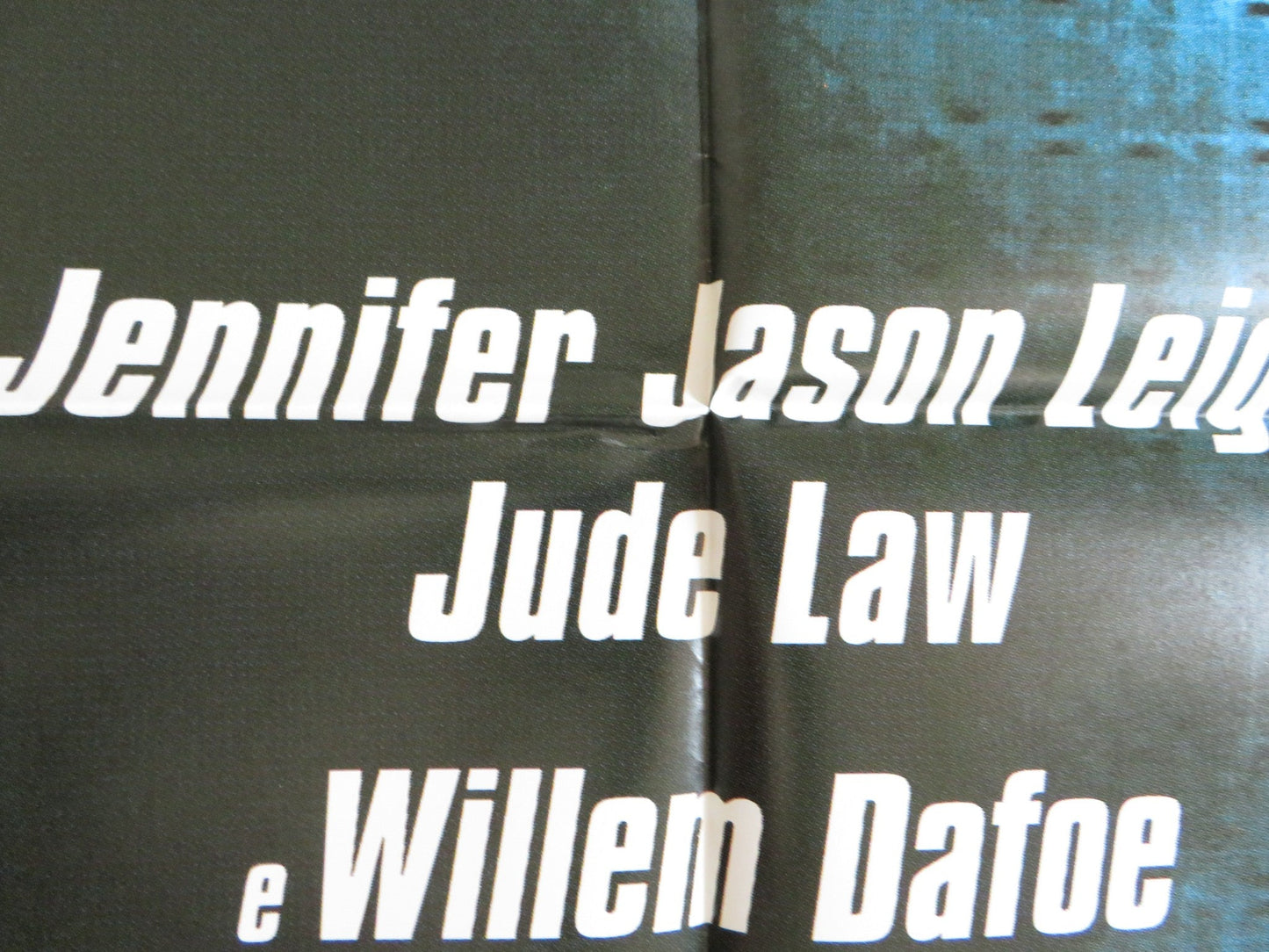 EXISTENZ ITALIAN 2 FOGLIO POSTER JUDE LAW JENNIFER JASON LEIGH 1999 Rendezvous Cinema Movie posters