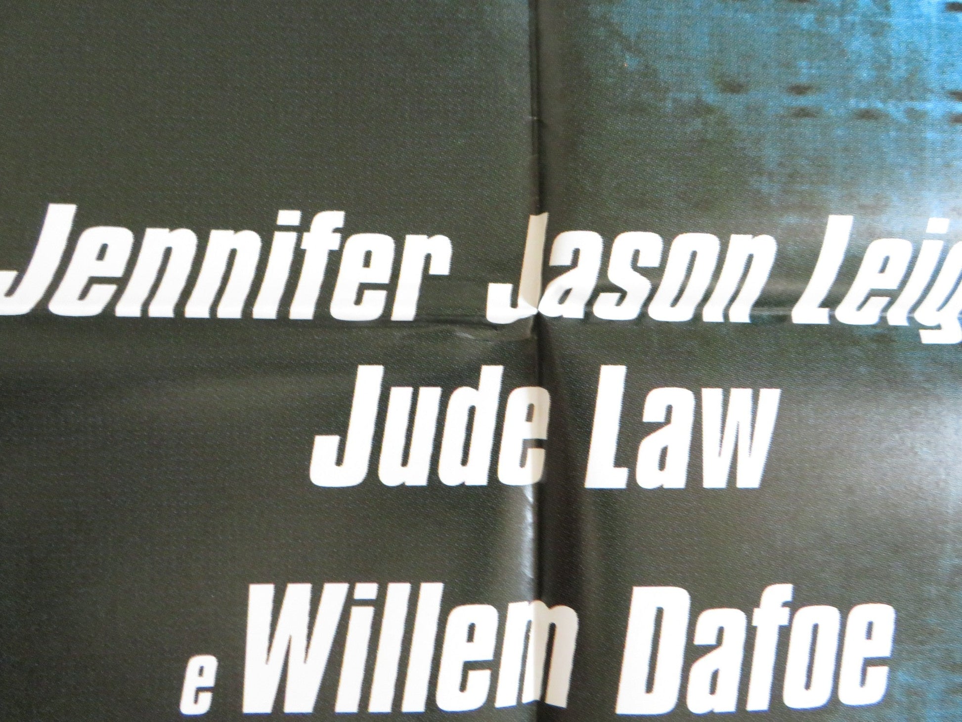 EXISTENZ ITALIAN 2 FOGLIO POSTER JUDE LAW JENNIFER JASON LEIGH 1999 Rendezvous Cinema Movie posters