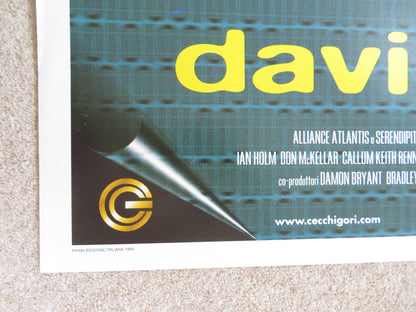 EXISTENZ ITALIAN 2 FOGLIO POSTER JUDE LAW JENNIFER JASON LEIGH 1999 Rendezvous Cinema Movie posters